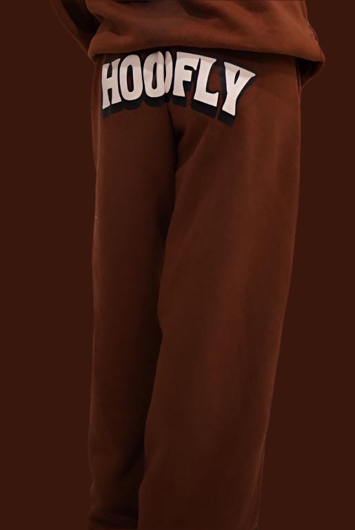 Brown Classic Oversize Streetwear Sweats