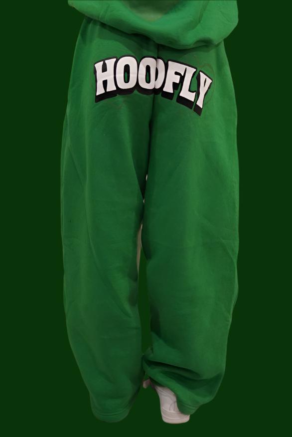 Green Classic Oversize Streetwear Sweats