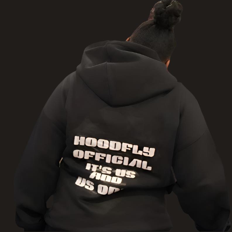 Black Classic Oversize streetwear Hoodie